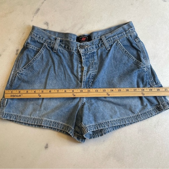 American Eagle Outfitters vintage dungarees size 10 runs small - Picture 6 of 10